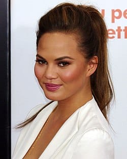 Chrissy Teigen announces pregnancy in John Legend’s “Wild” music video