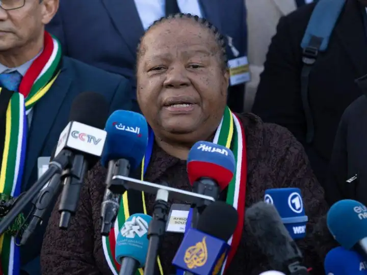 SA must deal with triple challenges linked to apartheid | Pandor