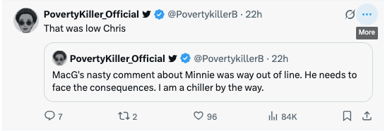 "Her Ko*chi Stinks?" – MacG's Vulgar Comment About Minnie Dlamini Sparks Outrage 1