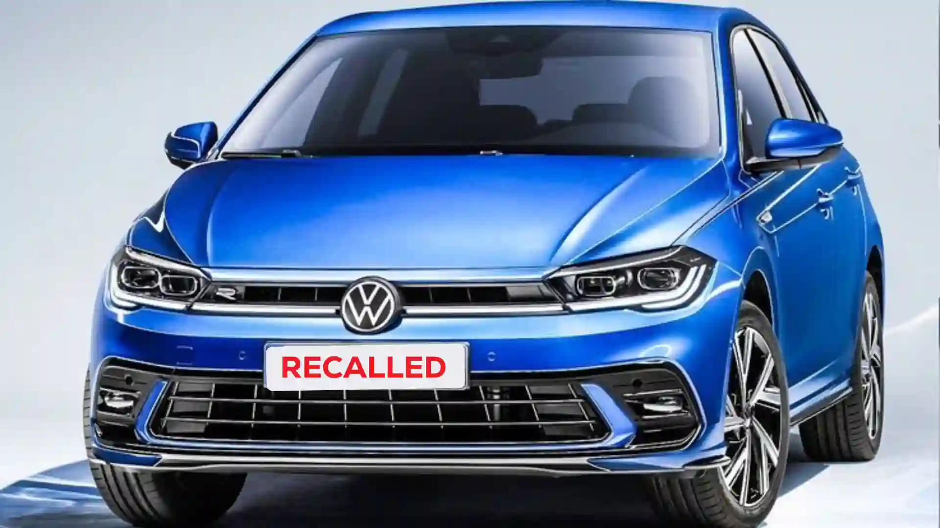 142 VW Polo Recall: Over Airbag Safety Risk
