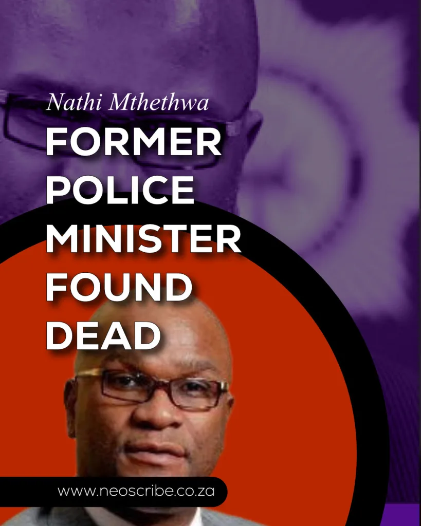 Nathi Mthethwa Dies in Paris: Former SA Police Minister and Ambassador Falls from 22nd-Floor Hotel 8