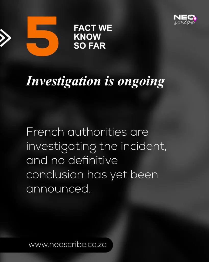 Nathi Mthethwa Dies in Paris: Former SA Police Minister and Ambassador Falls from 22nd-Floor Hotel 4