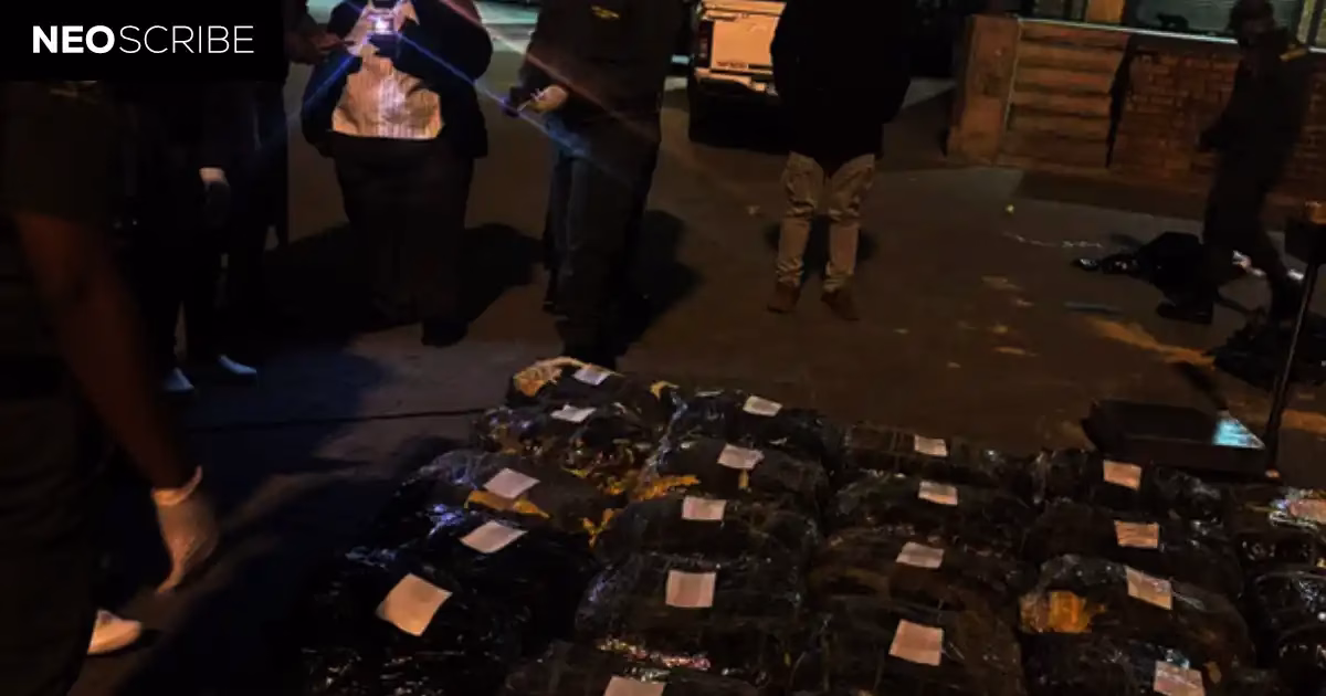 Shocking R1 billion Beitbridge Drug Bust: 3 Arrested