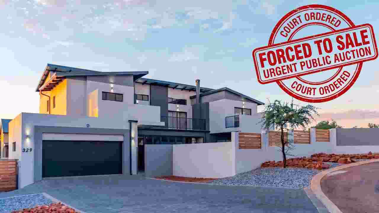 R681,000 Debt: Pretoria Luxury Home Forced into Sale
