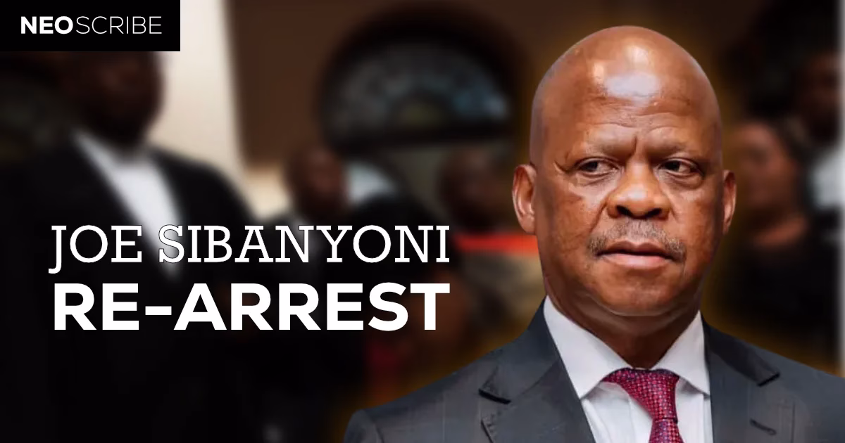 Joe Ferrari Sibanyoni Launches Shocking Urgent Bid to Block Arrest