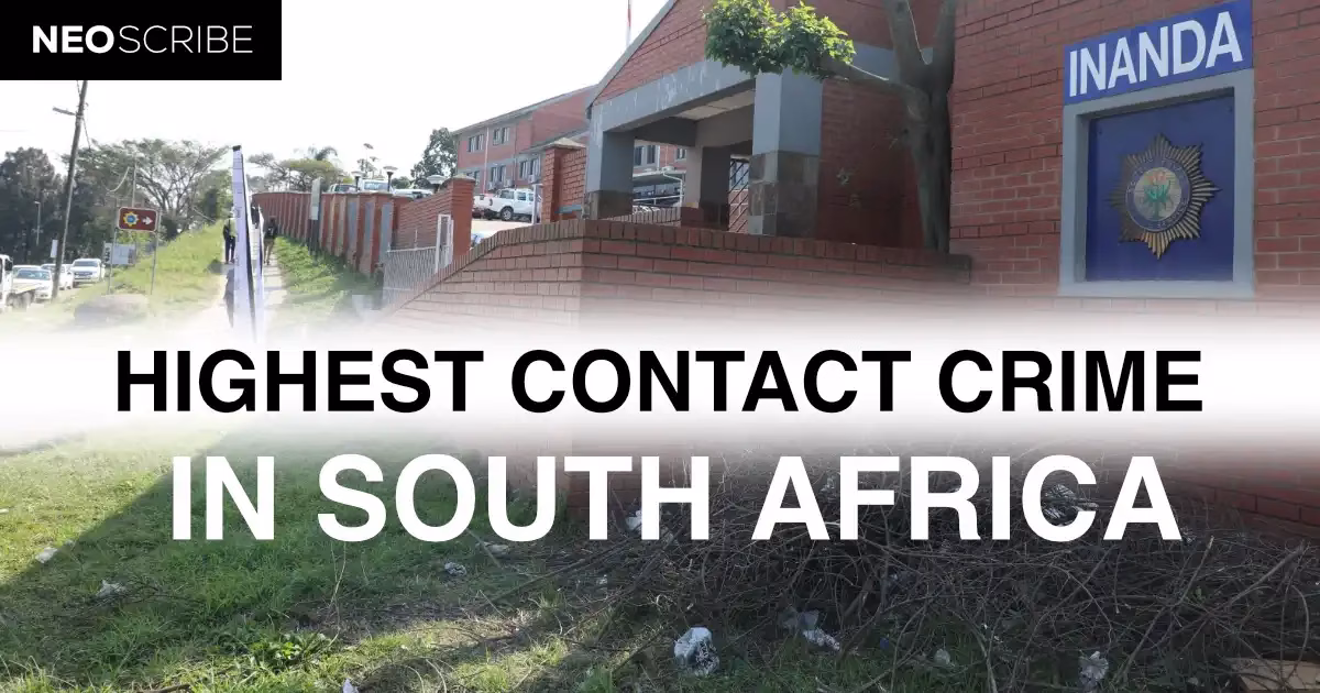 Inanda Police Station Tops SA Crime List — Again