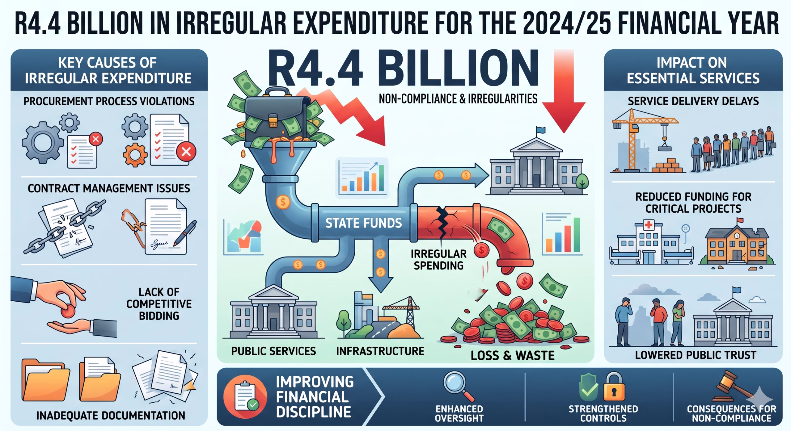 eThekwini’s R4.4bn Irregular Spending Crisis Deepens