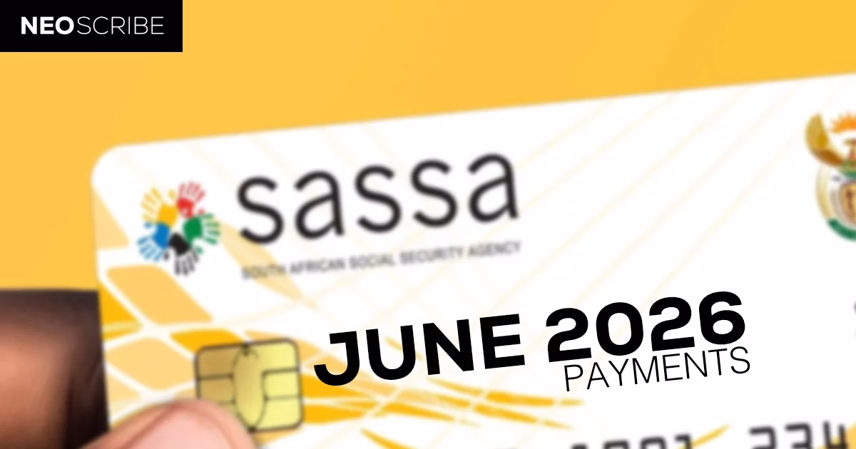 SASSA Payment Dates June 2026: Critical Schedule Confirmed