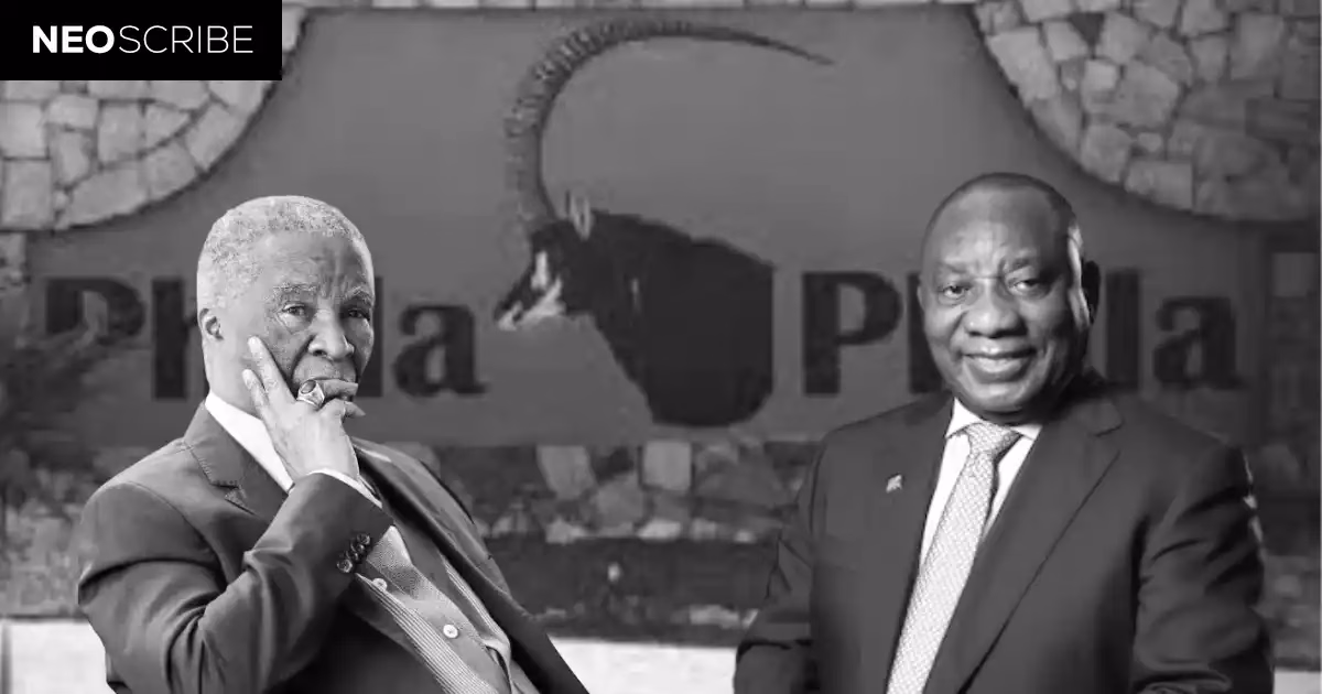 Phala Phala Impeachment: Mbeki’s Shocking Defiant Warning to ANC
