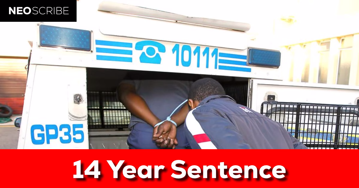 Gauteng Cops Sentenced to 14 Years for In-Custody Death