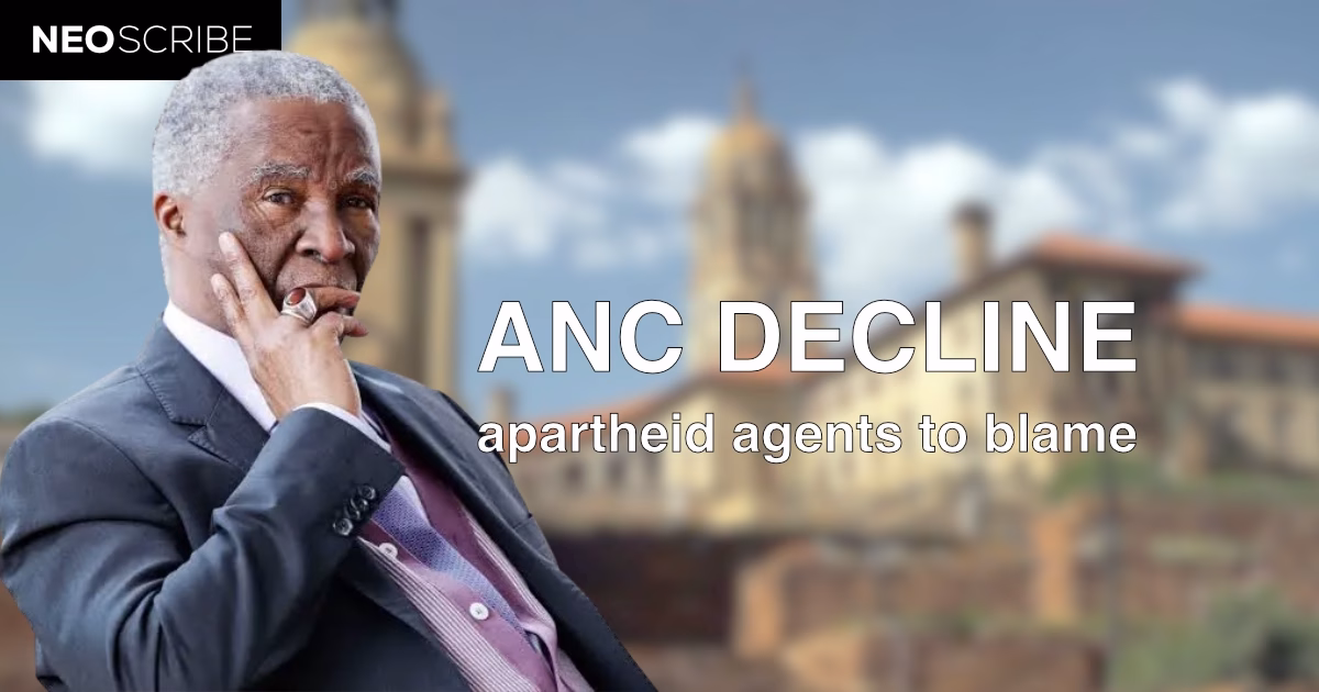ANC Infiltration: Mbeki’s Alarming Apartheid Agent Claims