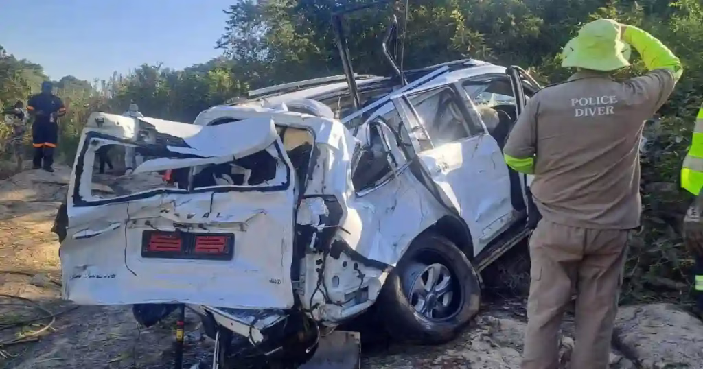 Crocodile River Search: Frantic Rescue Mission Underway 1