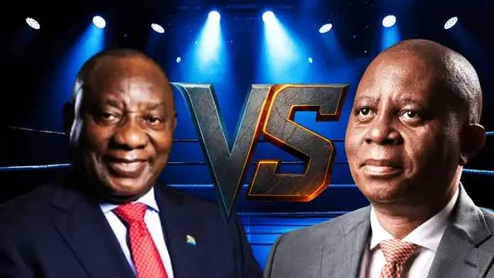 ActionSA vs Cyril Ramaphosa ActionSA vs Cyril Ramaphosa