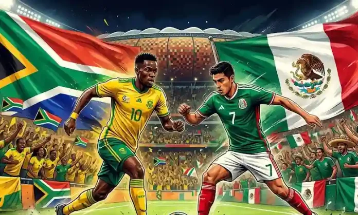 Bafana Bafana vs Mexico: Shocking 2-0 World Cup Loss
