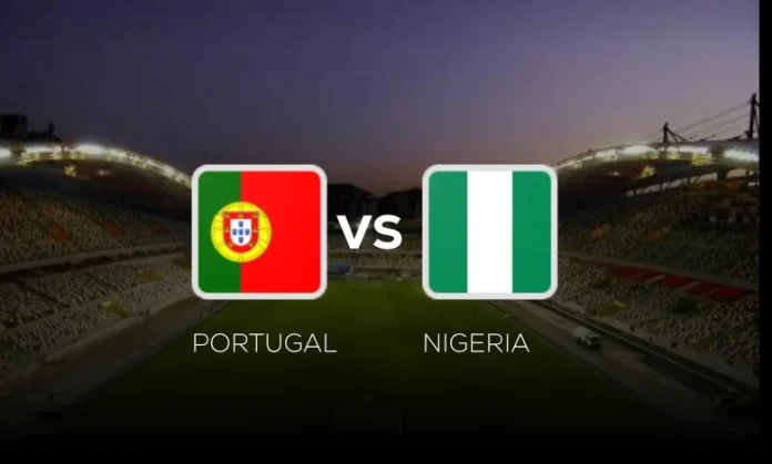 Portugal vs Nigeria